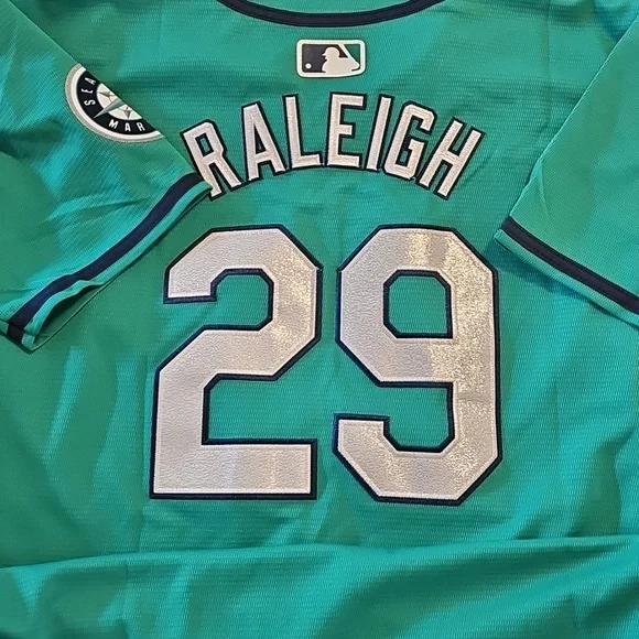 Nike Mariners Youth Jersey #29 - Picture 6 of 6
